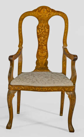 Großer Armlehnstuhl im Barock-Stil - Foto 1 Großer Armlehnstuhl im Barock-Stil - Foto 1