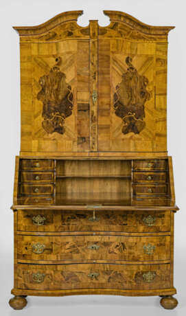 Barock-Aufsatzsekretär - Foto 2