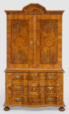 Barock-Aufsatzschrank - Foto 1