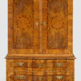 Barock-Aufsatzschrank - Foto 1