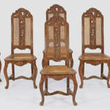 Satz von acht Barock-Stühlen - photo 1
