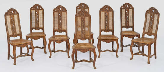 Satz von acht Barock-Stühlen - photo 1 Satz von acht Barock-Stühlen - photo 1