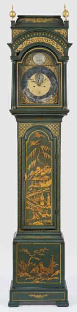 Große Bodenstanduhr mit Chinoiseriedekor - photo 1