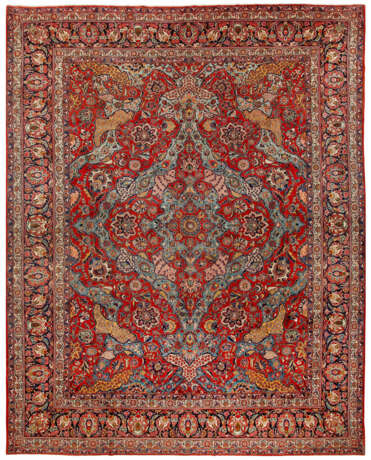 Großer alter Keschan-Teppich - photo 1 Großer alter Keschan-Teppich - photo 1