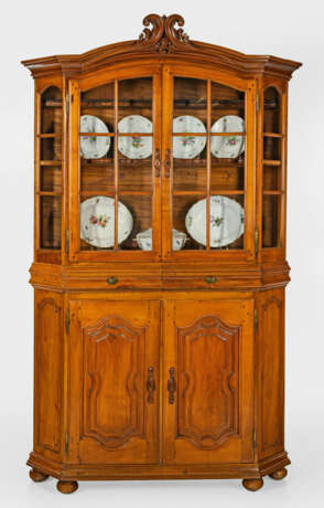 Barock-Vitrinenschrank - фото 1 Barock-Vitrinenschrank - фото 1