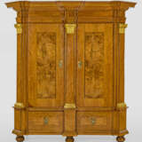 Barock-Dielenschrank - photo 1