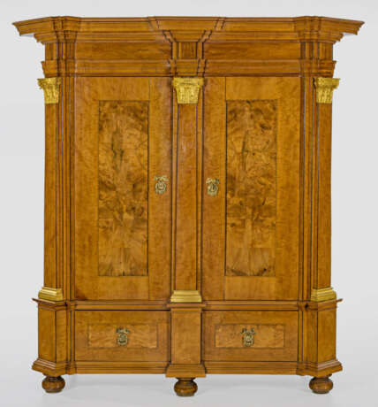 Barock-Dielenschrank - photo 1