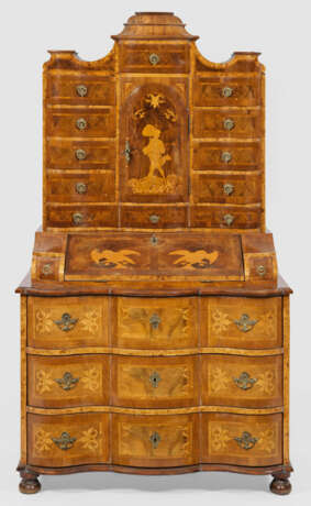 Barock-Tabernakelsekretär - photo 1 Barock-Tabernakelsekretär - photo 1