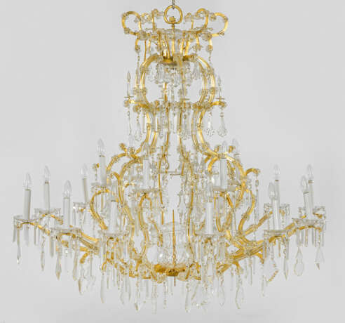 Imposanter Maria Theresia-Deckenlüster - photo 1 Imposanter Maria Theresia-Deckenlüster - photo 1