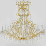 Imposanter Maria Theresia-Deckenlüster - photo 1