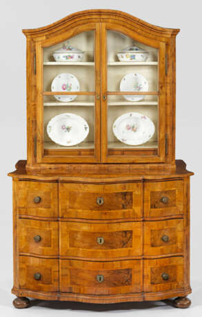 Große Barock-Aufsatzkommode - photo 1