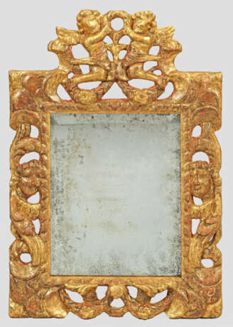 Kleiner Barock-Wandspiegel - photo 1