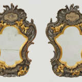 Paar Rokoko-Wandspiegel - photo 1