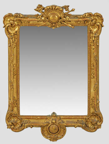 Großer Barock-Rahmen als Wandspiegel - photo 1 Großer Barock-Rahmen als Wandspiegel - photo 1