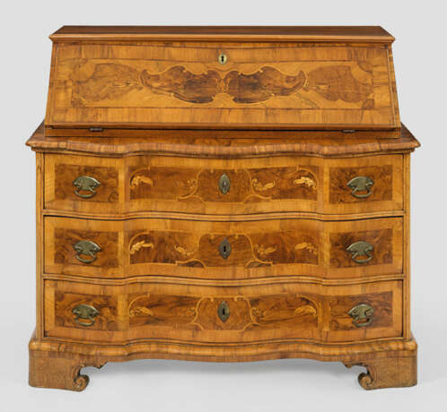 Barock-Sekretär à Deux Corps - Foto 1