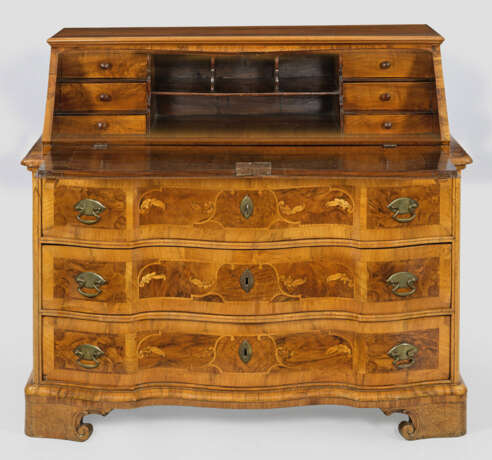 Barock-Sekretär à Deux Corps - Foto 2