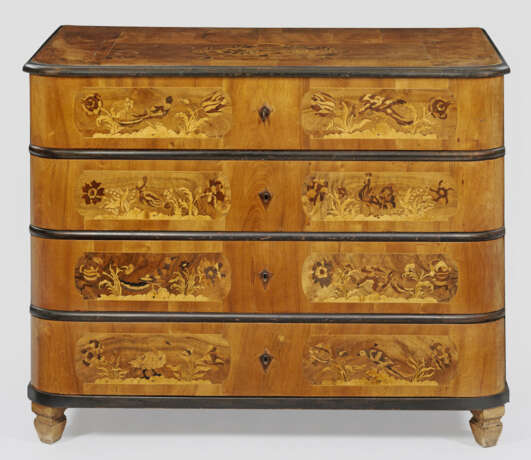 Große Barock-Kommode - Foto 1 Große Barock-Kommode - Foto 1