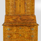 Großer Barock-Aufsatzsekretär à Trois Corps - фото 1