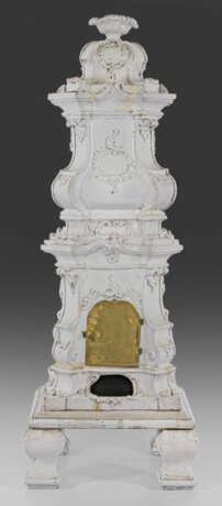 Kachelofen im Barock-Stil - фото 1