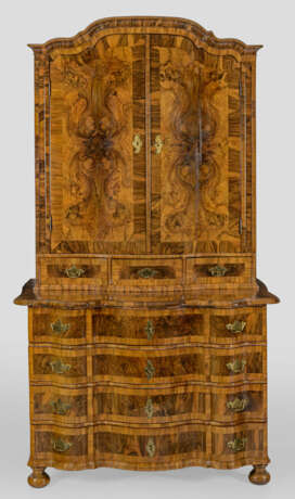 Große Barock-Aufsatzkommode - photo 1 Große Barock-Aufsatzkommode - photo 1