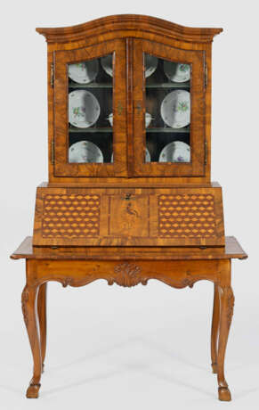 Barock-Stollensekretär mit Geheimfächern - photo 1 Barock-Stollensekretär mit Geheimfächern - photo 1