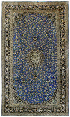 Signierter Übermaß Kashmar-Teppich - photo 1 Signierter Übermaß Kashmar-Teppich - photo 1