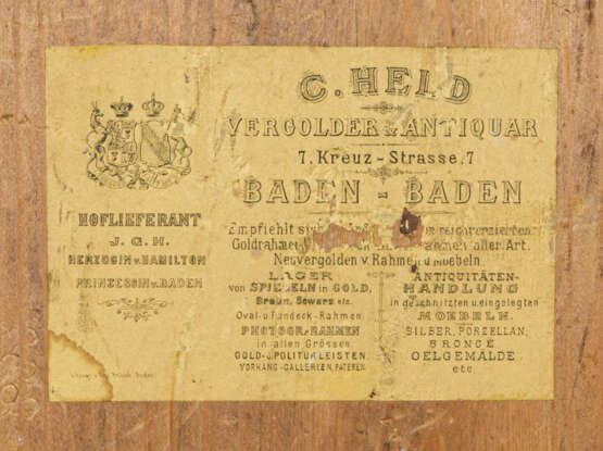 Renaissance-Wandschrank aus dem Inventar von Schloss Salem - фото 2 Renaissance-Wandschrank aus dem Inventar von Schloss Salem - фото 2