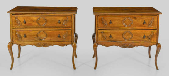 Paar Kommoden im Rokoko-Stil - photo 1