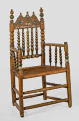 Ländlicher Armlehnstuhl