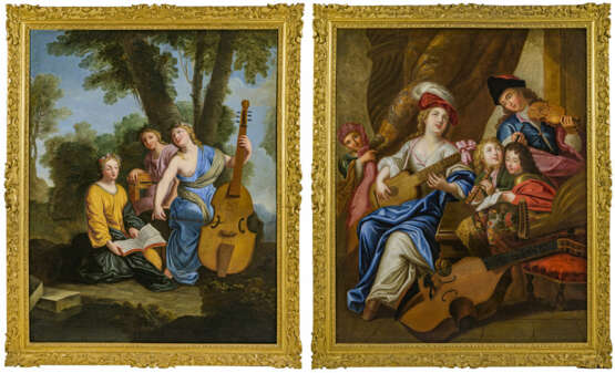 Französischer oder Belgischer Maler - photo 1 Französischer oder Belgischer Maler - photo 1