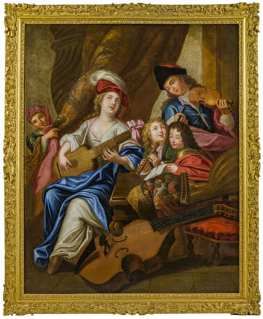 Französischer oder Belgischer Maler - photo 2 Französischer oder Belgischer Maler - photo 2