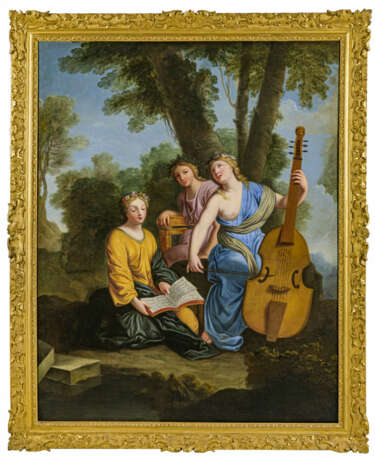 Französischer oder Belgischer Maler - photo 3 Französischer oder Belgischer Maler - photo 3