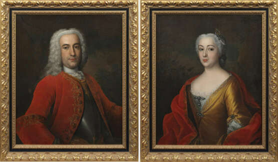 Deutscher Porträtmaler des Spätbarock - photo 1 Deutscher Porträtmaler des Spätbarock - photo 1