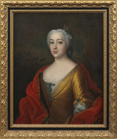 Deutscher Porträtmaler des Spätbarock - photo 2 Deutscher Porträtmaler des Spätbarock - photo 2
