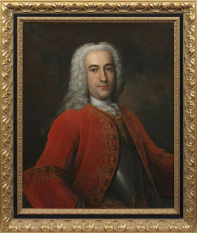 Deutscher Porträtmaler des Spätbarock - photo 3 Deutscher Porträtmaler des Spätbarock - photo 3