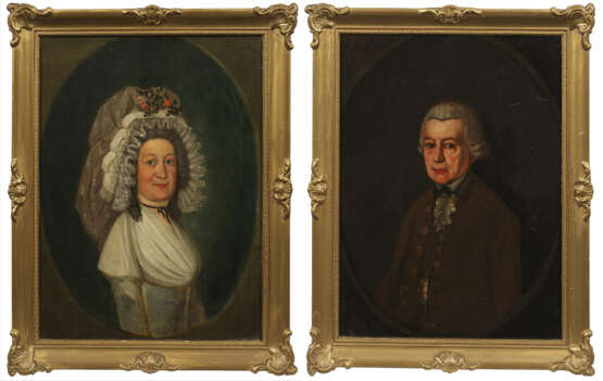 Süddeutscher Porträtmaler des Rokoko - Foto 1 Süddeutscher Porträtmaler des Rokoko - Foto 1