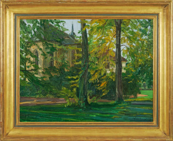 Wilhelm Trübner - фото 1 Wilhelm Trübner - фото 1