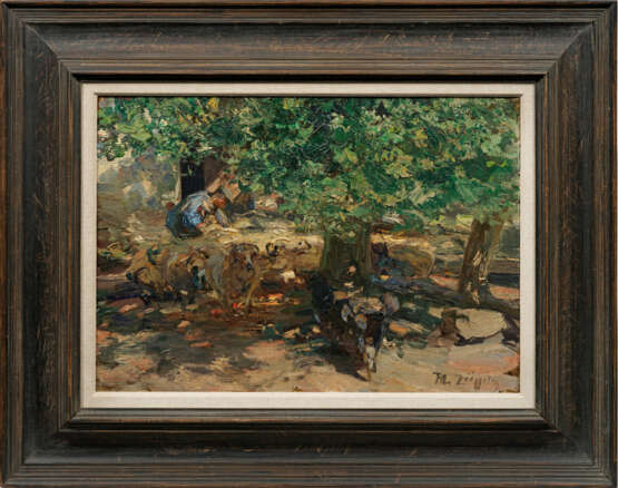 Heinrich von Zügel - фото 1 Heinrich von Zügel - фото 1