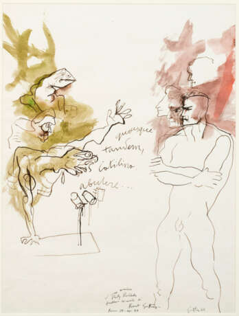 Renato Guttuso - фото 1 Renato Guttuso - фото 1