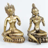 Two Asian Bronze statues - фото 1
