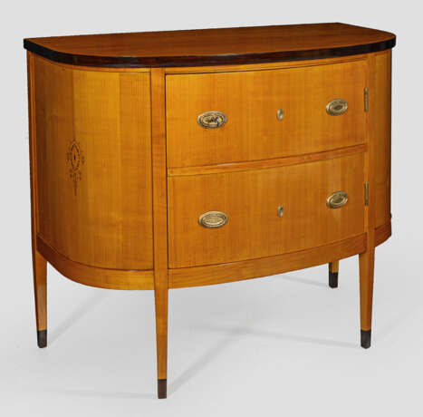 Neoklassizistische Demilune-Anrichte - photo 1