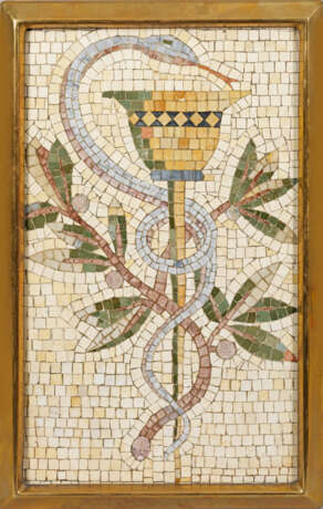 Wiener Mosaikplatte im Sezessionsstils - фото 1