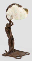 Tischlampe im Jugendstil