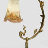 Jugendstil-Tischlampe von Muller Frères - photo 1