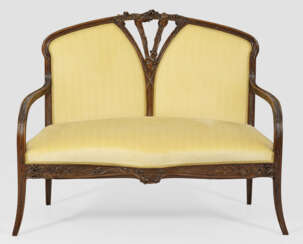 Jugendstil-Ameublement "aux Clématites" von Louis Majorelle