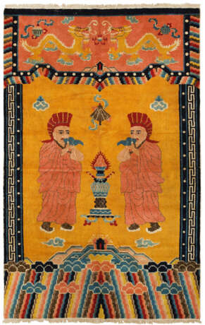 Buddistischer Tempelteppich - Foto 1 Buddistischer Tempelteppich - Foto 1