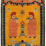 Buddistischer Tempelteppich - Foto 1