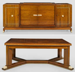 Art Déco-Speisezimmereinrichtung