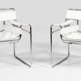 Paar Wassily Sessel nach einem Entwurf von Marcel Breuer - Foto 1