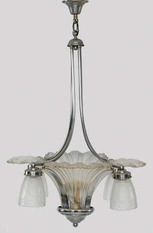 Art Déco-Deckenlampe - photo 1